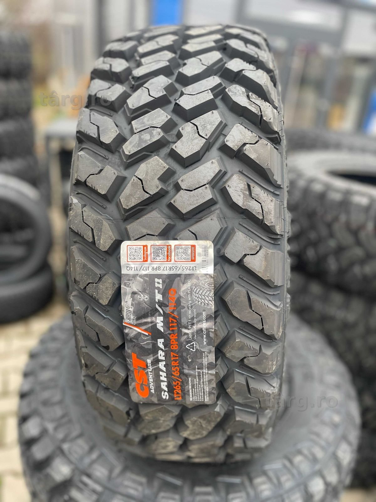 Anvelope Off road 265 65 17 Cst Sahara II