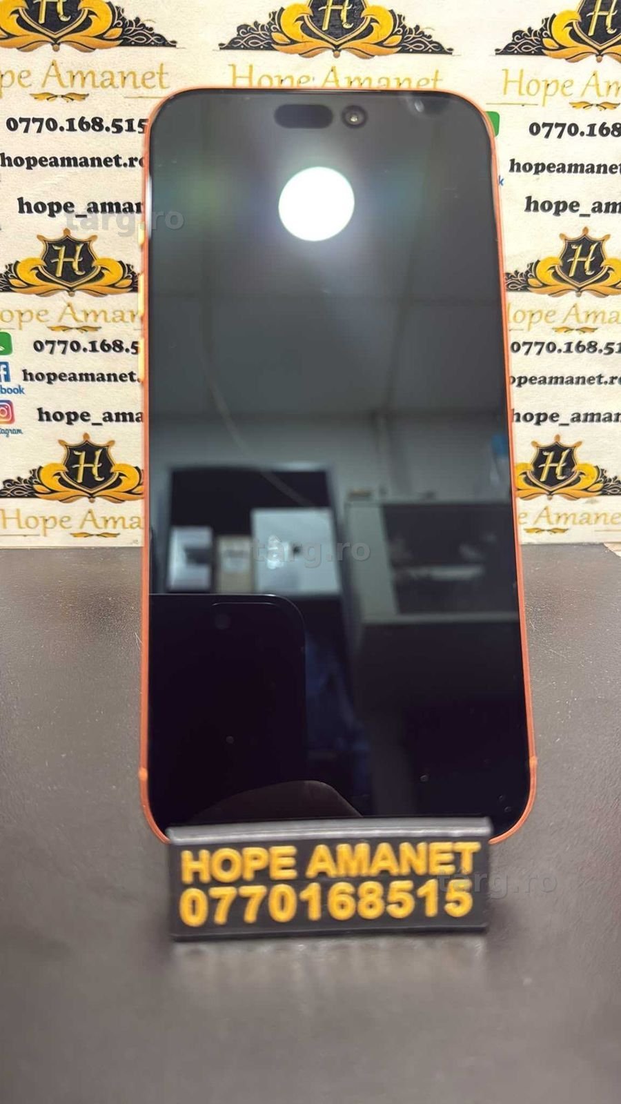 Hope Amanet P3 IPHONE 17 PRO MAX 256 / BATERIE 100% 5 Cicluri Incarcare eSim 2
