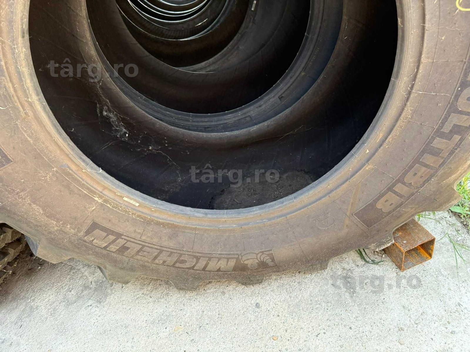 Anvelope noi 540.65 r28 Michelin 3