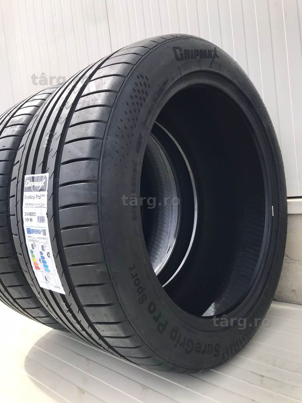 315/40 R21, 115Y, GRIPMAX, SureGrip ProSport XL Anvelope de vara 3