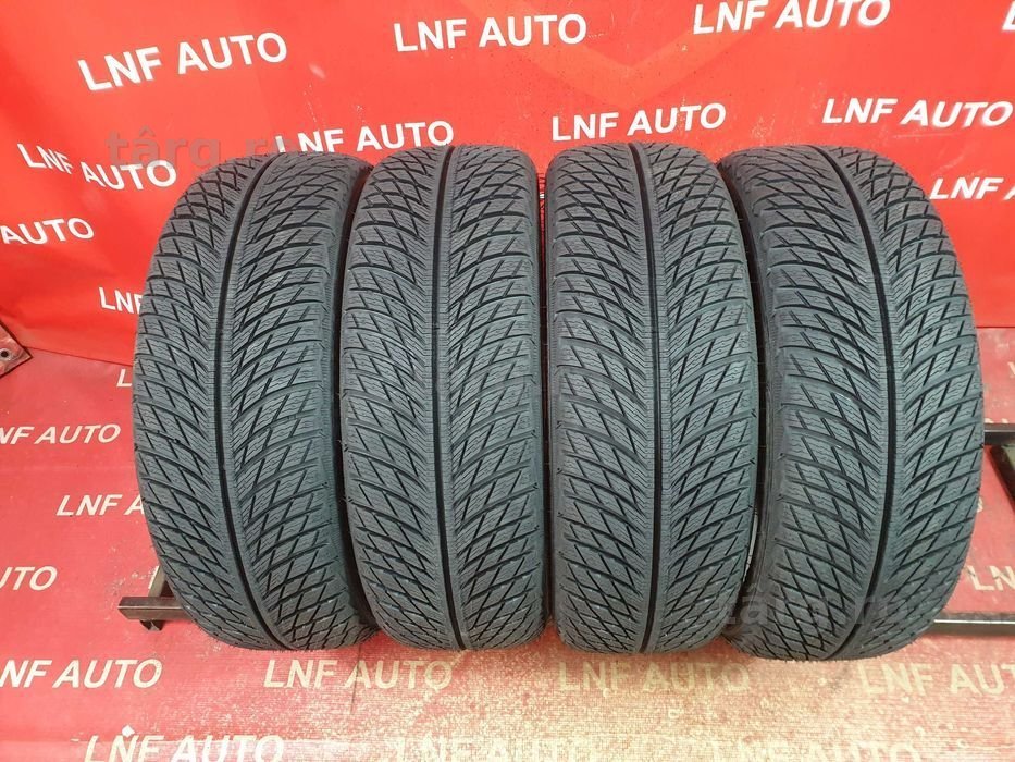 anvelope de iarna - 215/40/18 - michelin 5 - noi - dot 2021 !
