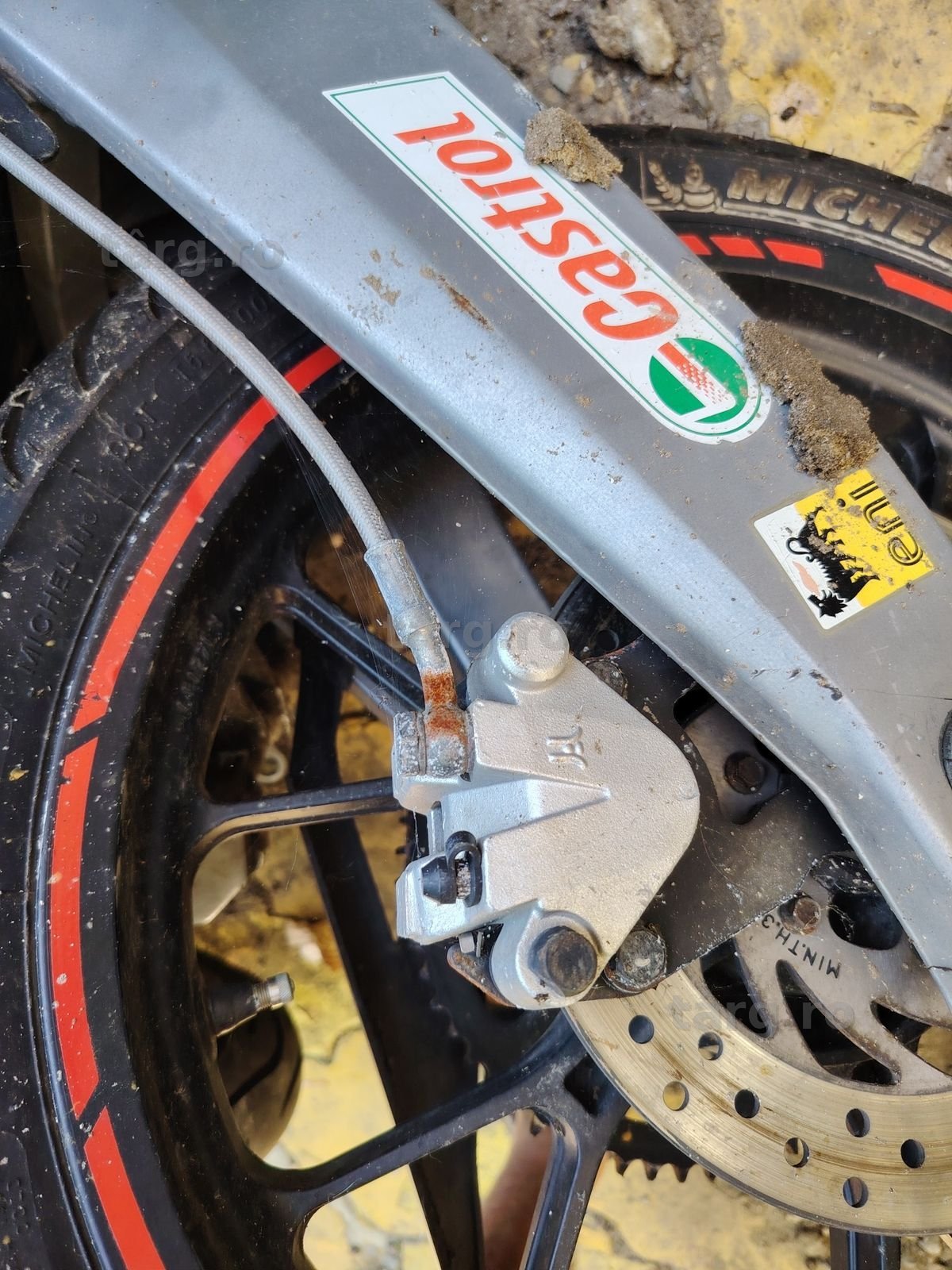 Etrier spate Aprilia RS4