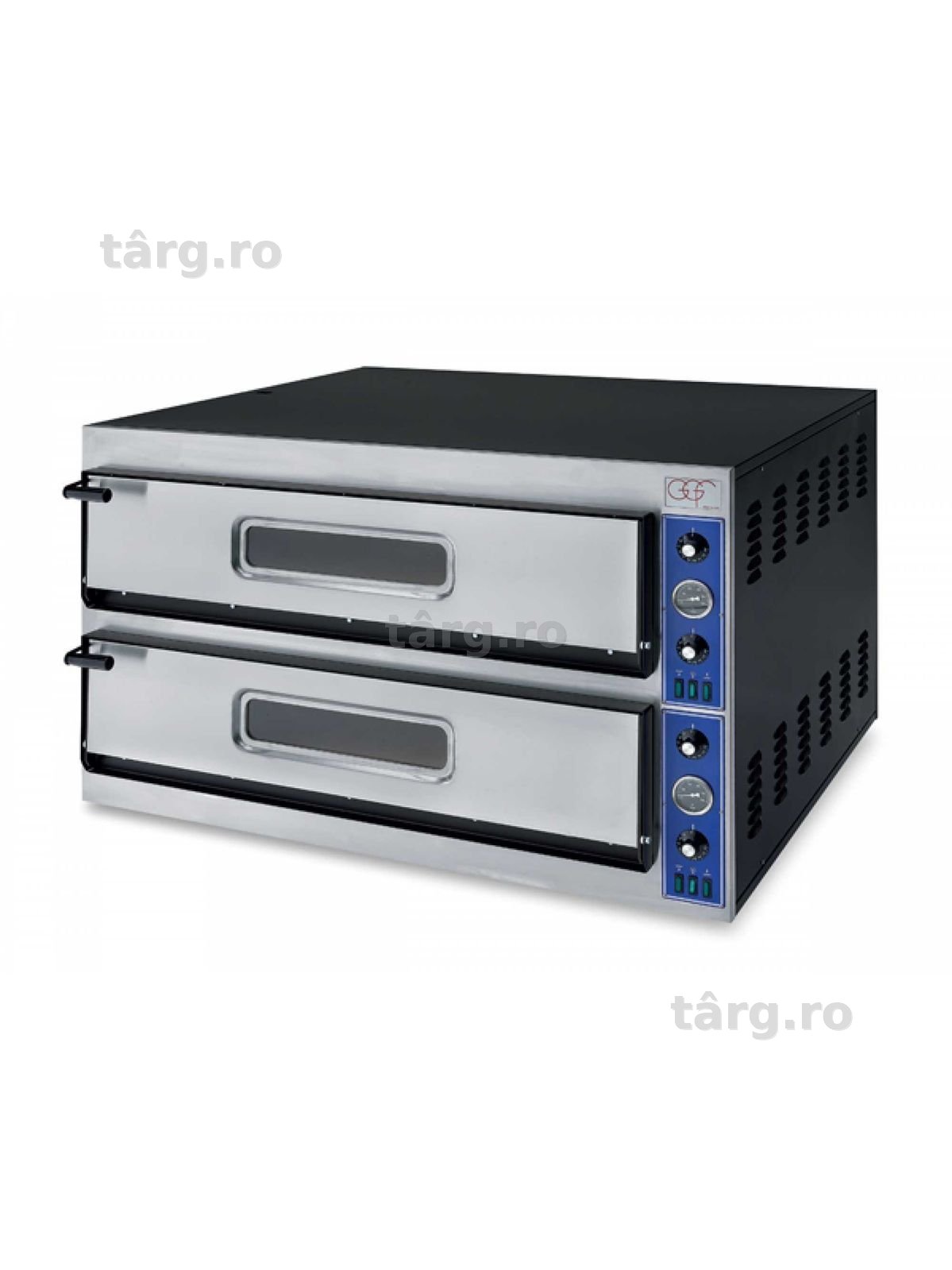 GGF Italy E99 - Cuptor pizza electric 9+9 pizza 33 cm (24 kW)