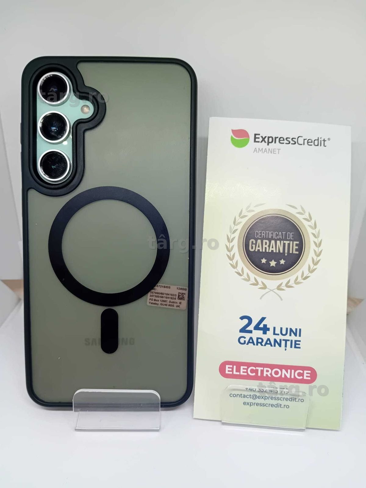 Samsung Galaxy S24 FE (35181/30 Pacurari 2) Garantie 2 Ani! 2