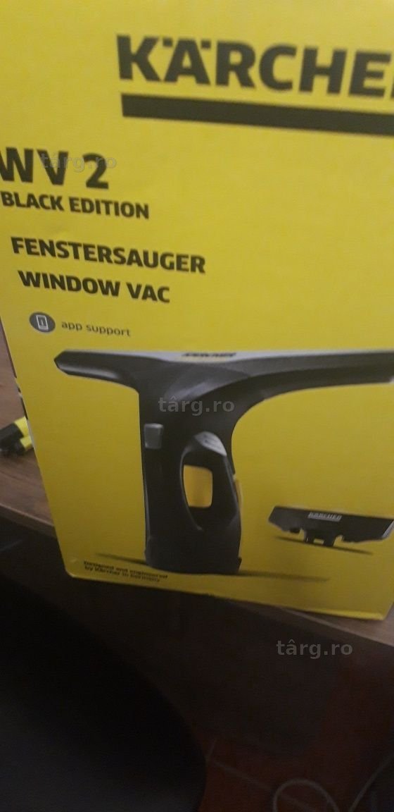 Karcher WV 2 Black Edition