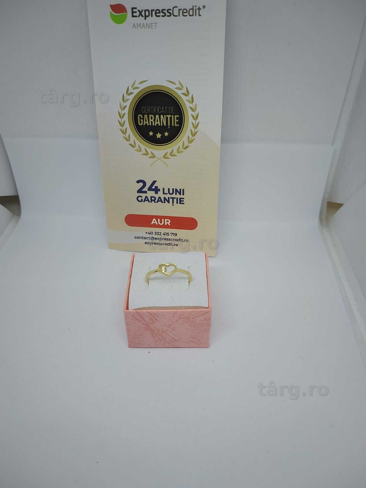 Inel aur 14k 2.19gr [35266.1/30 Pacurari 2] Garantie 2 ani!