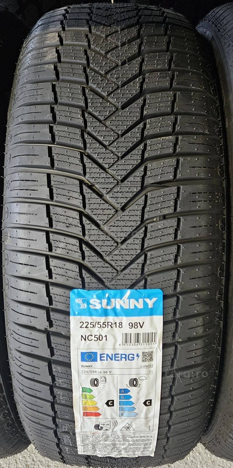 225/55 R18, 98V, SUNNY NC501, Anvelope all season M+S 2