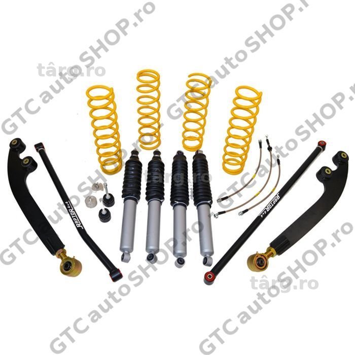 Suspensie Raptor 4x4 HD, Kit +8cm Super Twist Jimny 2018+