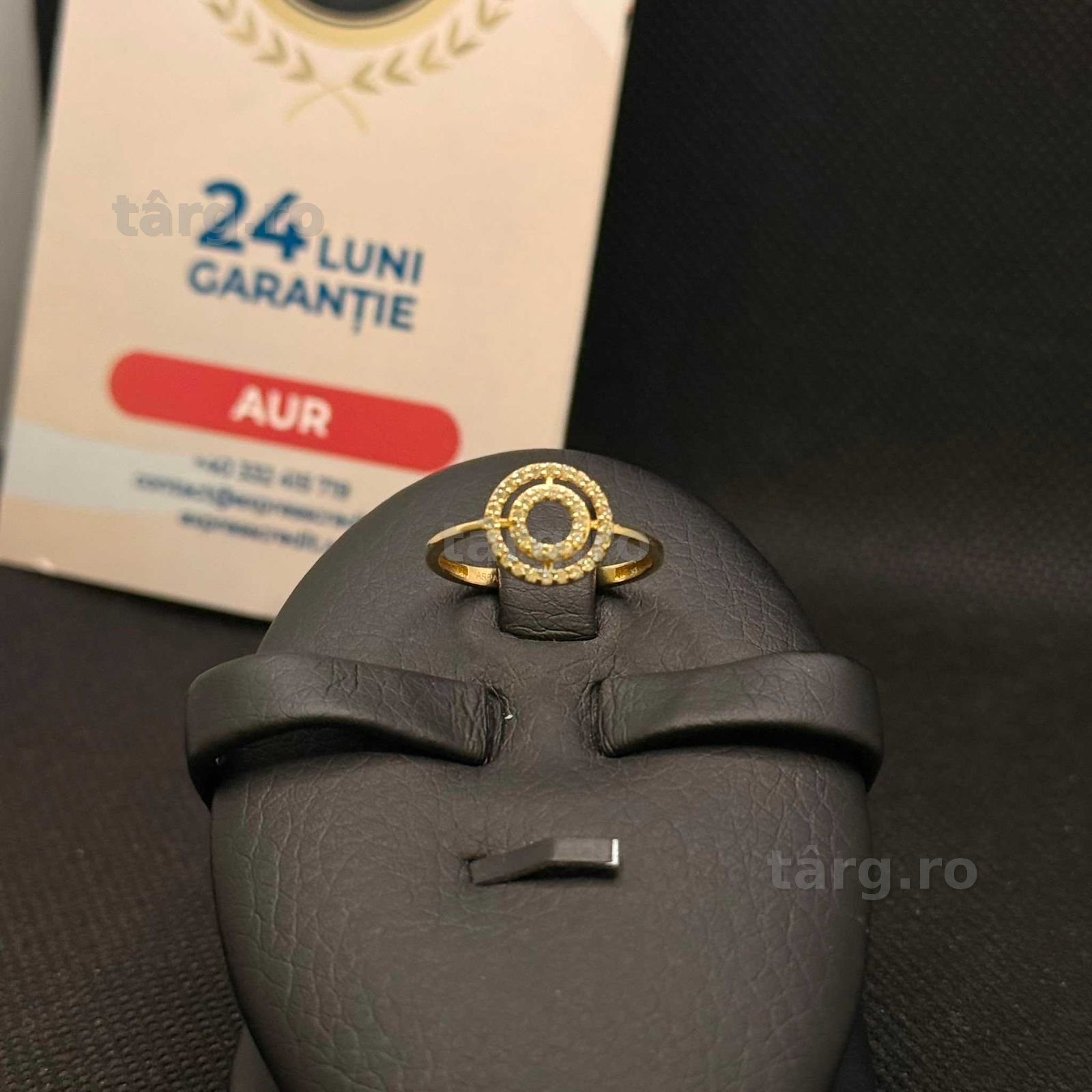 Inel aur 14K 1.62g (AG15 Gara 1 B34119.1) Garantie 2 ani!