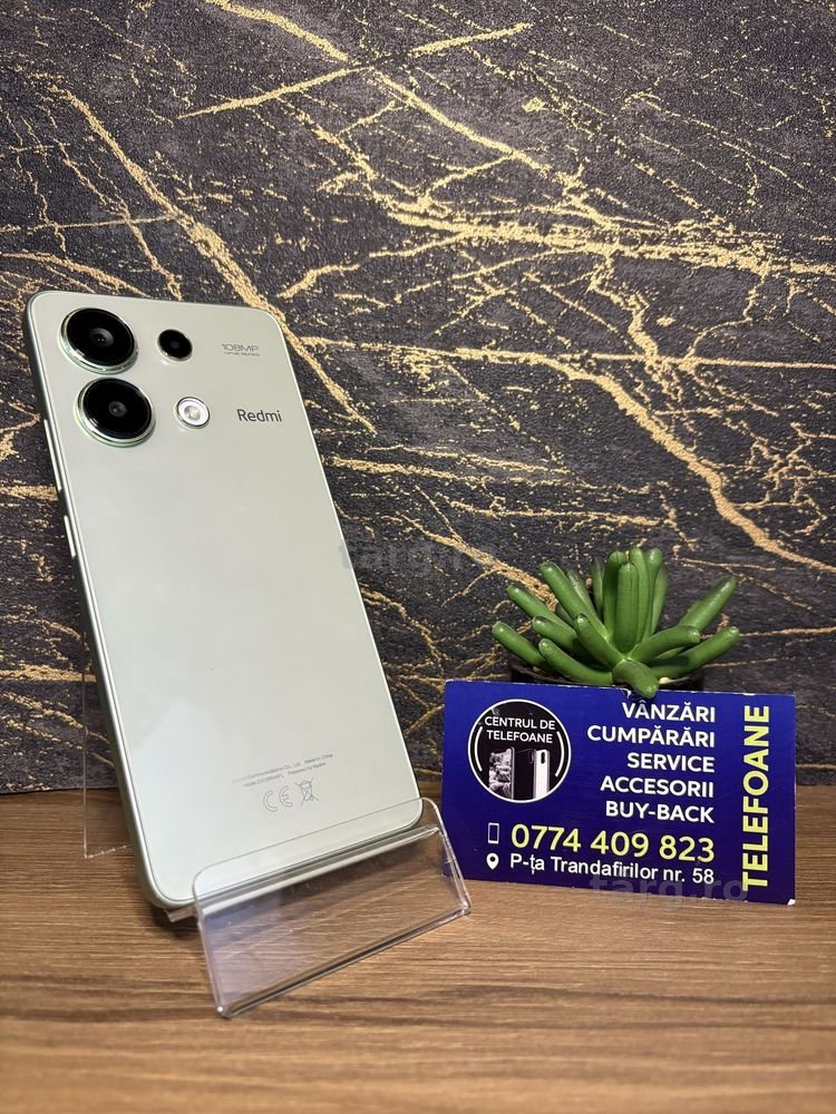 Redmi Note 13/128Gb/Garantie 2Ani Centrul de Telefoane/Rate