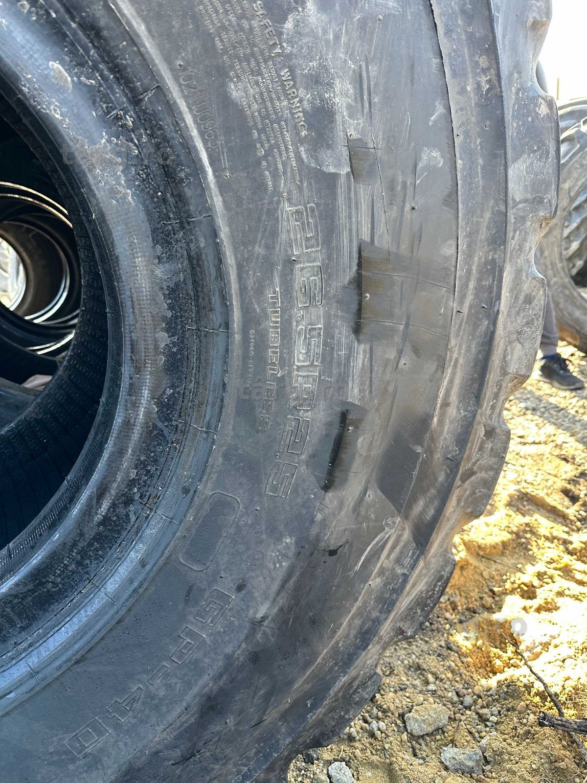 Anvelope sh 26.5 R25 5