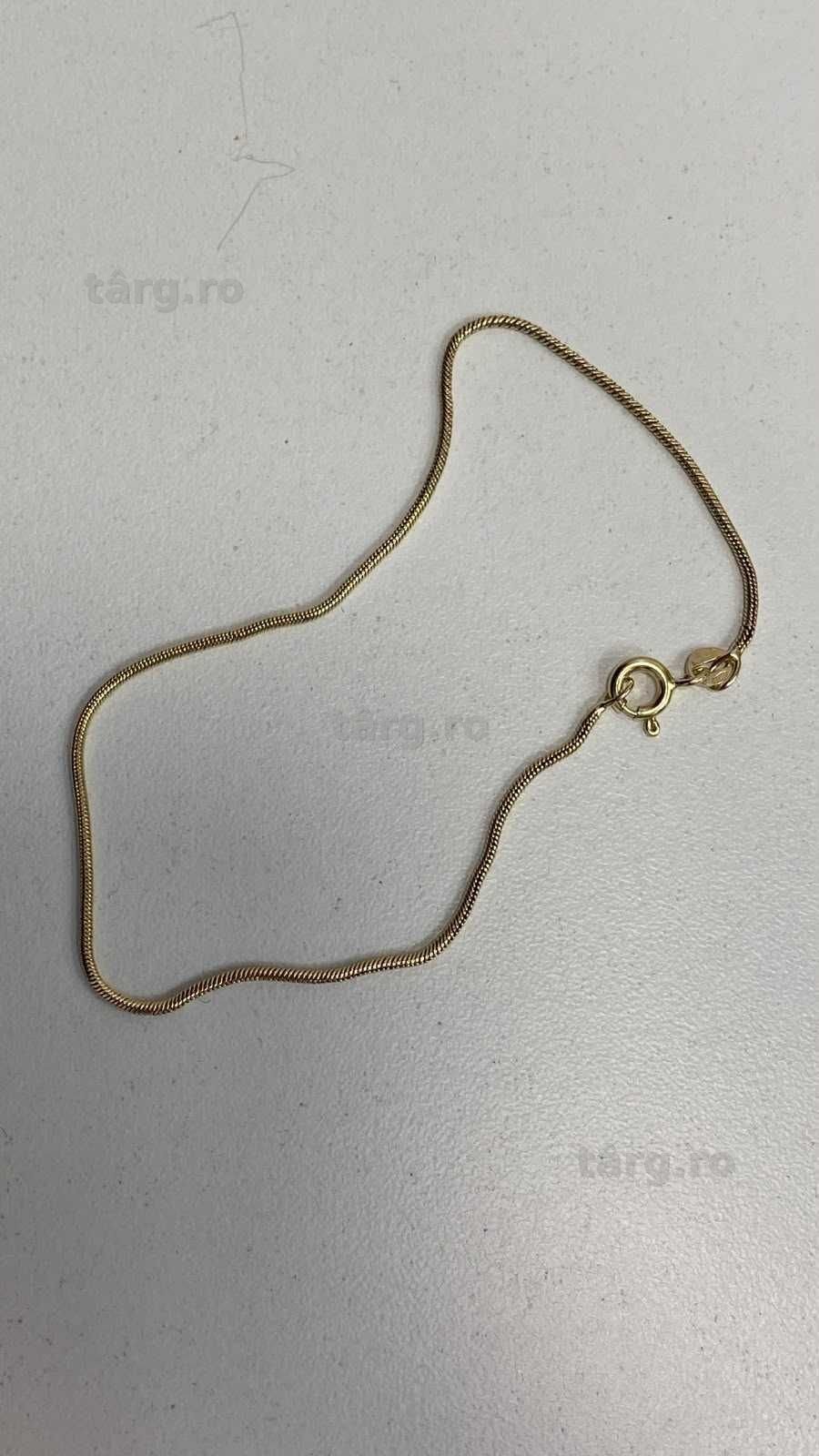 (AG13) Bratara aur 14K 2.20g (b.56189.1) Garantie 2 ani! 2