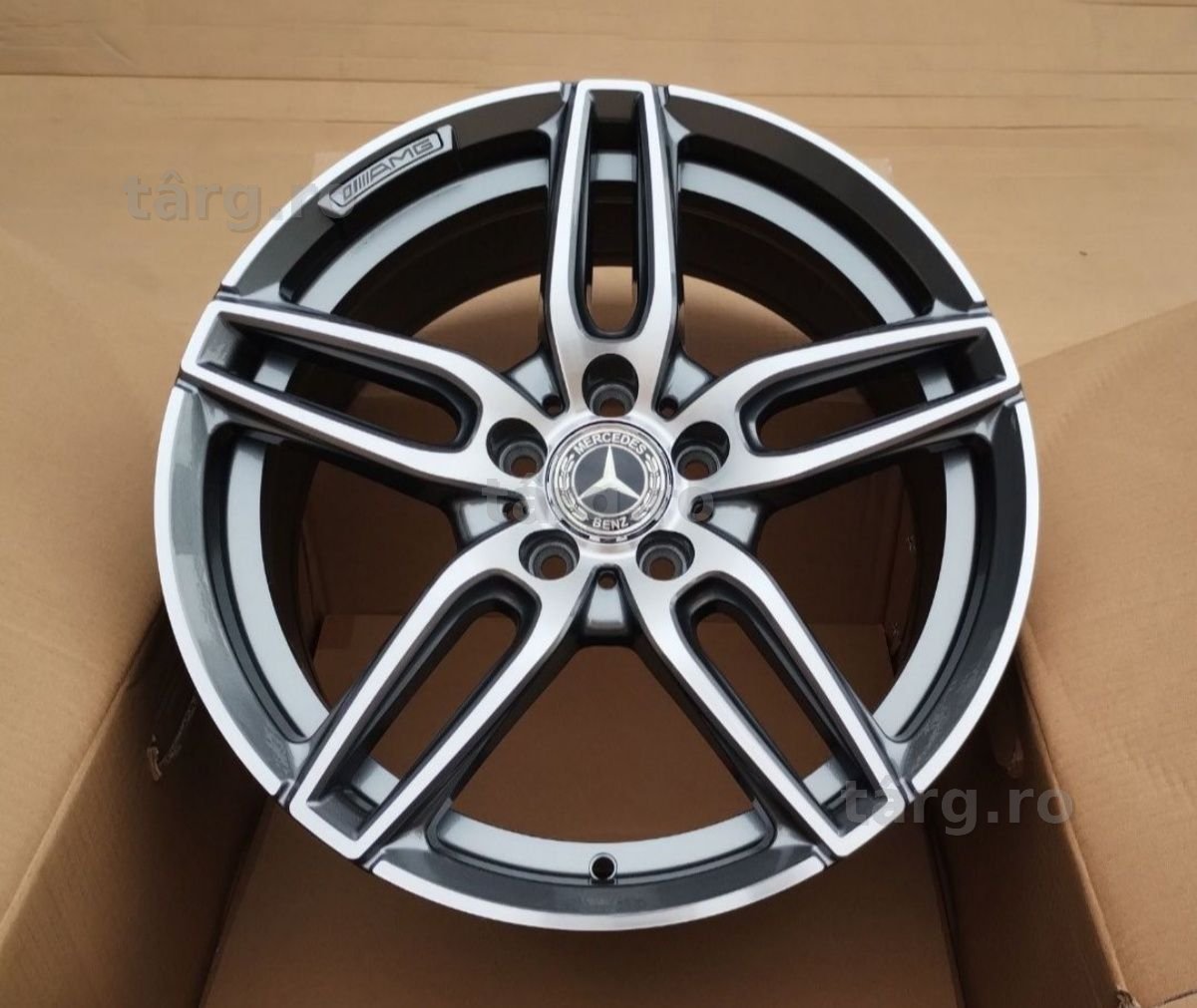 Jante 17 sau 18 Mercedes AMG pt C-Klass E-Klass CLS CLA GLC GLA SLK C