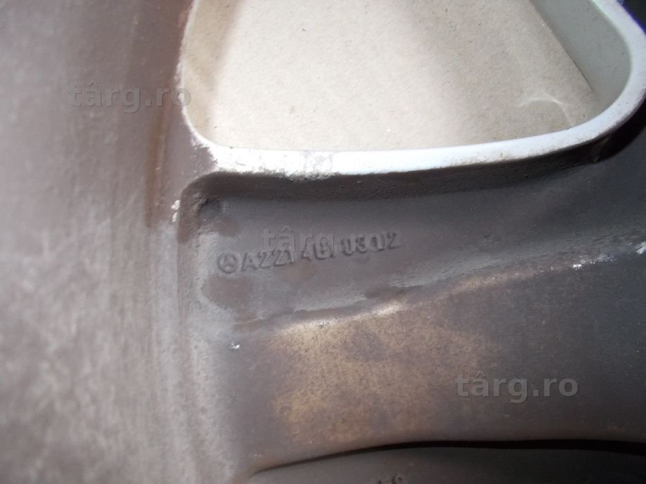 jante 17 Mercedes 8jx17 ET 43 originale 5