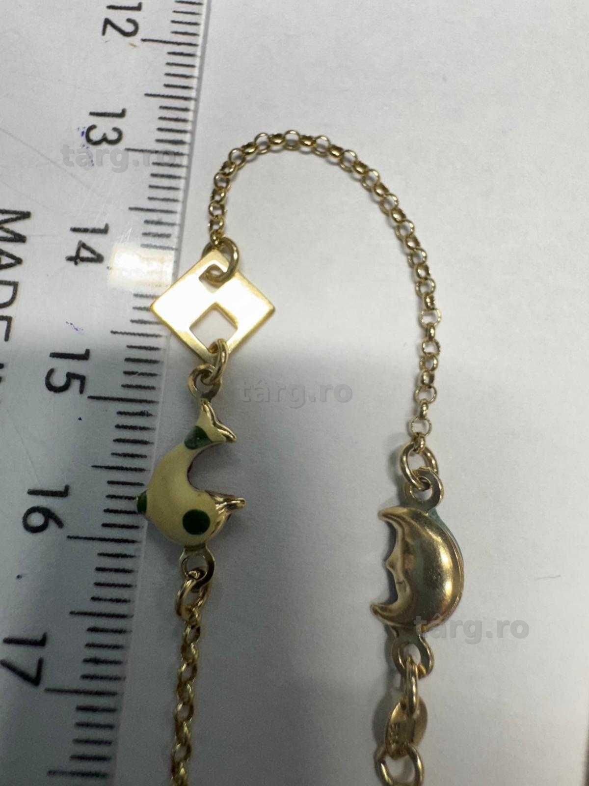 Bratara din aur 14k (68901.2/ 10 Pacurari 1) garantie 2 ani! 7