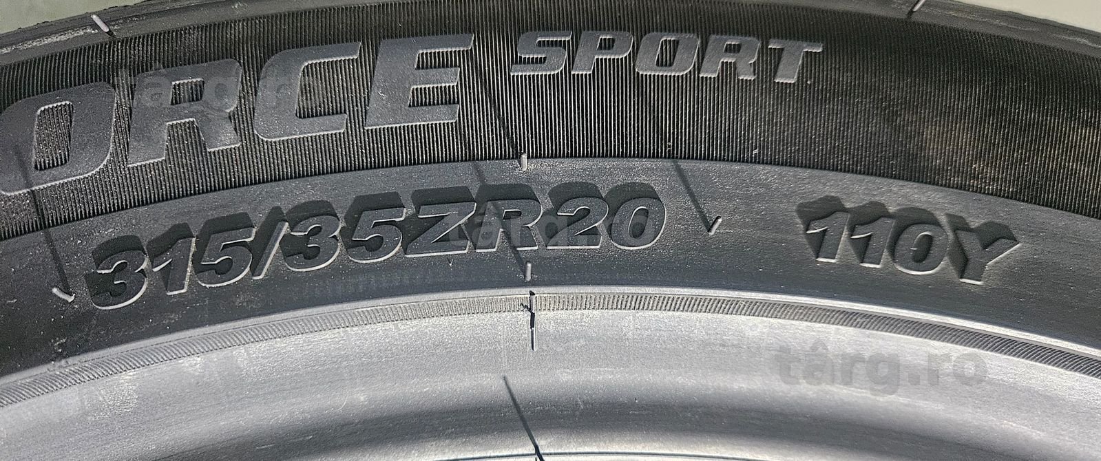 315/35 R20 110YXL UNIGRIP (Gripmax) Anvelope noi protectie janta PROMO 8