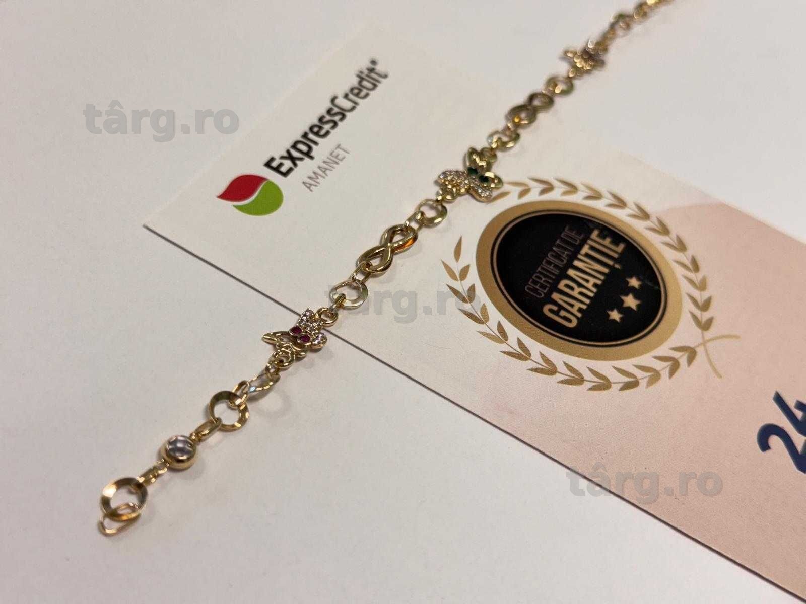 Bratara aur 14K 3.92g (B.61580 Tatarasi) Garantie 2 ani 3