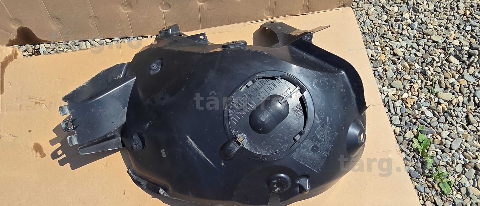 Carenaj roata stanga fata Renault Kangoo 2 Facelift 2014 2015 / 2016 / 2017 2018