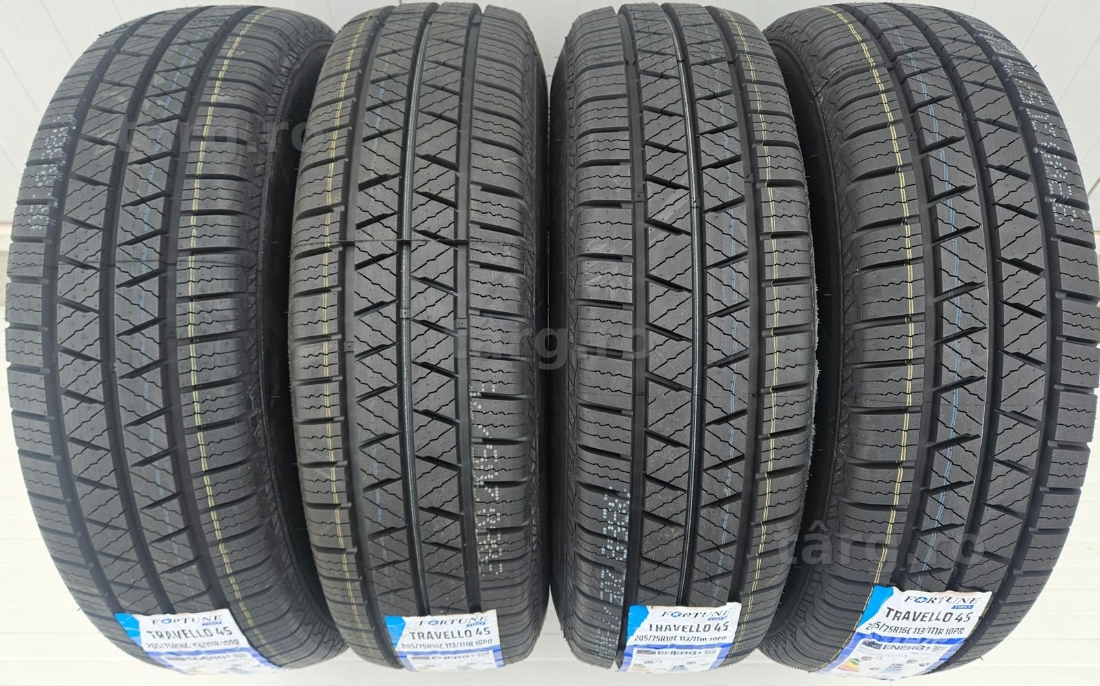 205/75 R16C, 113R, FORTUNE, Anvelope mixte M+S, Aderenta clasa A 2