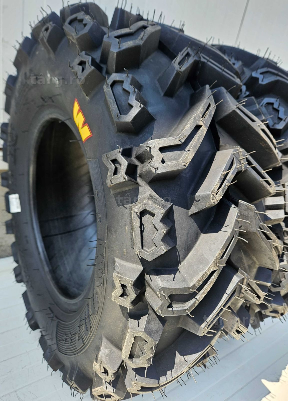 26x10.00-12 6 pliuri Anvelope ATV marca BKT M+S 3