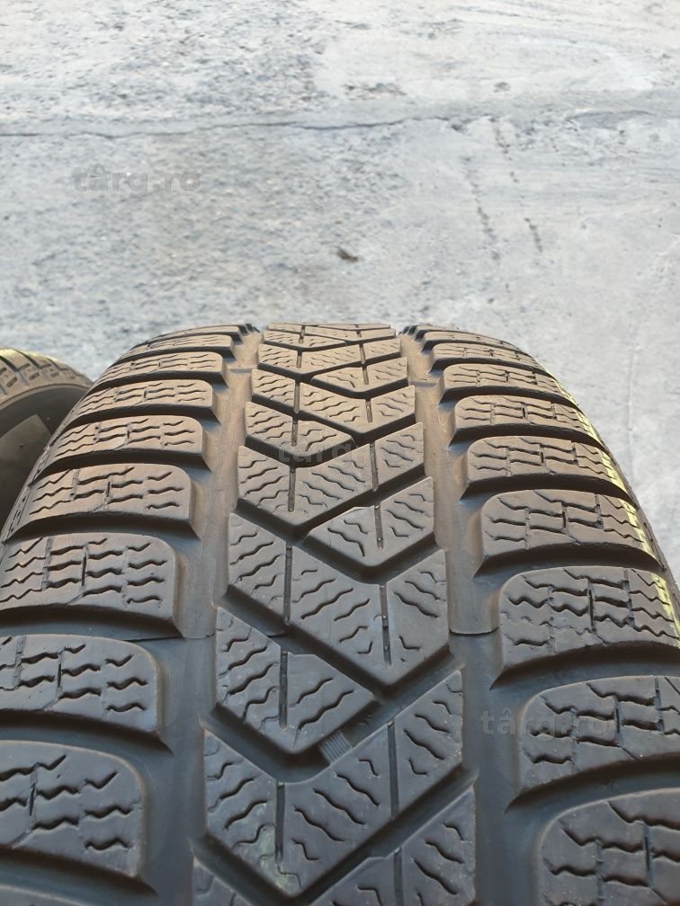 4 anvelope iarna PIRELLI 225/55/17 PRET PER BUCATA 2