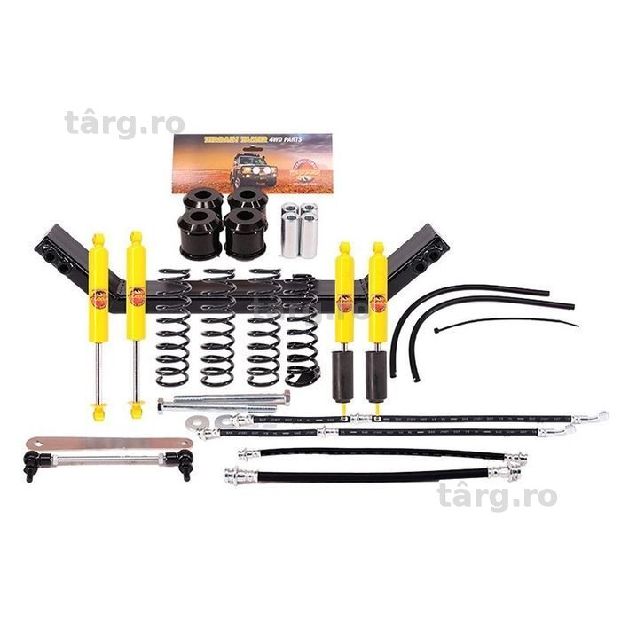 Suspensie - Kit complet Terrain Tamer TGS +5cm, Suzuki Jimny GJ 3 usi 2018+
