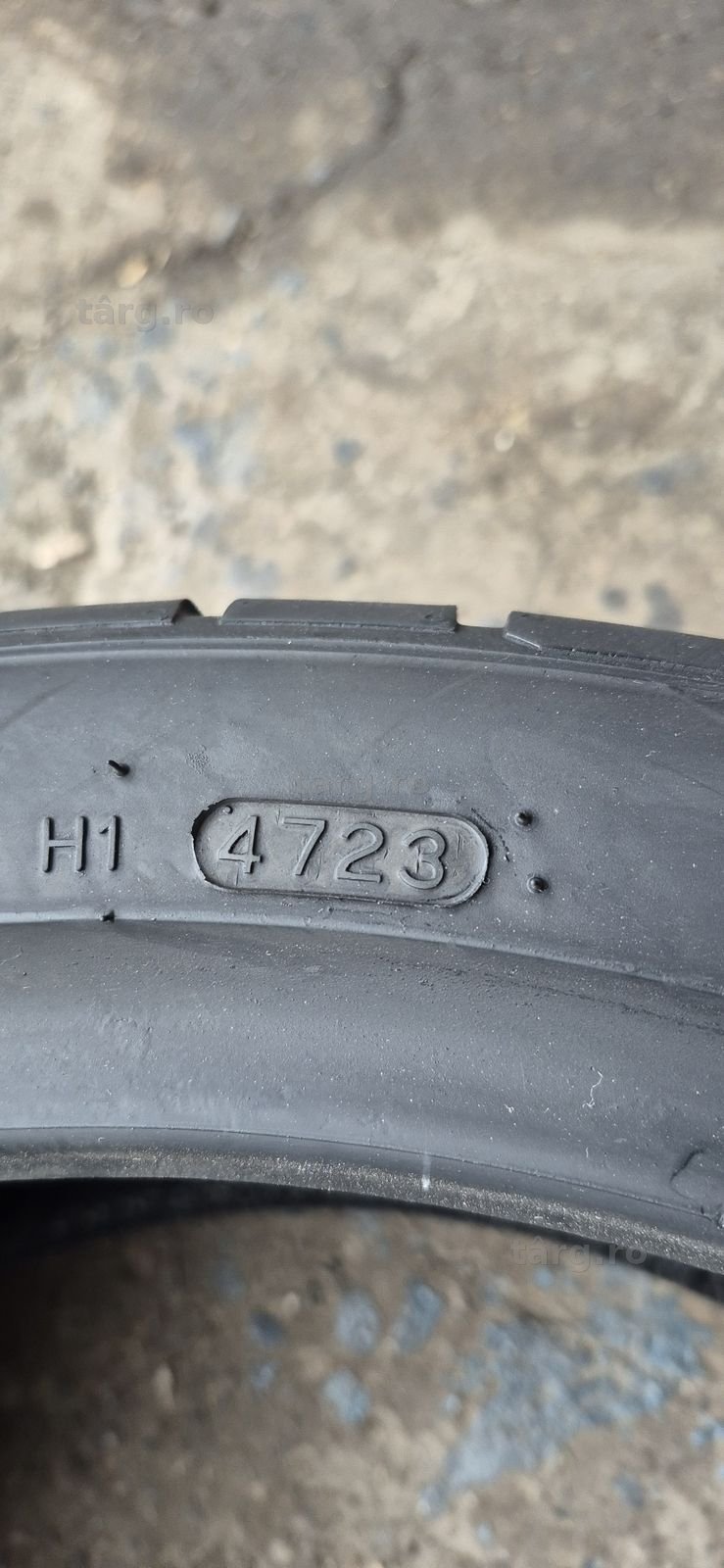 2 anvelope vara ca noi Hankook 255/35/20,dot 2023.Pretul este pe buc. 7