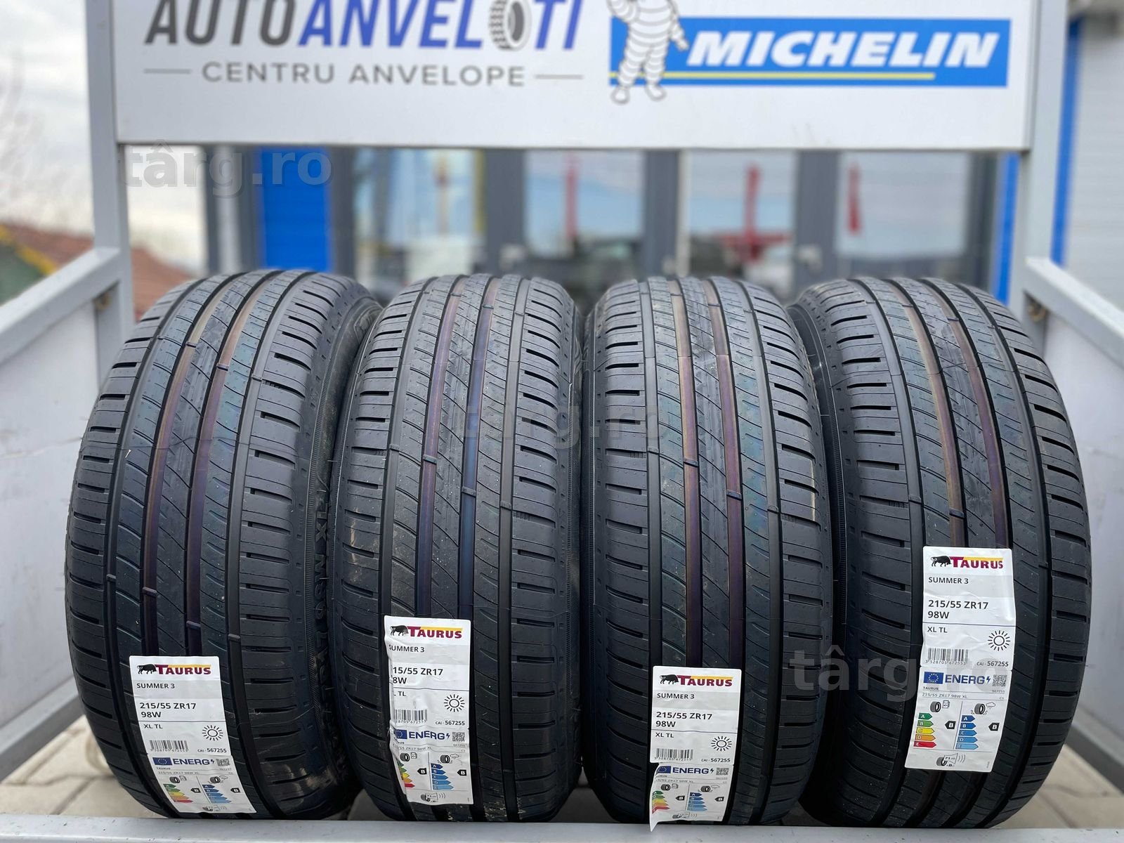 215/55R17 98W Taurus Summer 3 (licenta Michelin)