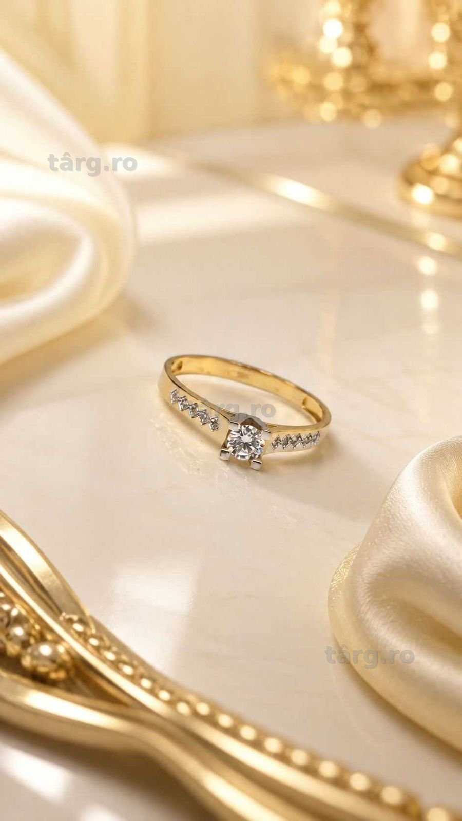Inel 14k 2.68g ( Galata B8355.2 ) Garantie 2 ani!