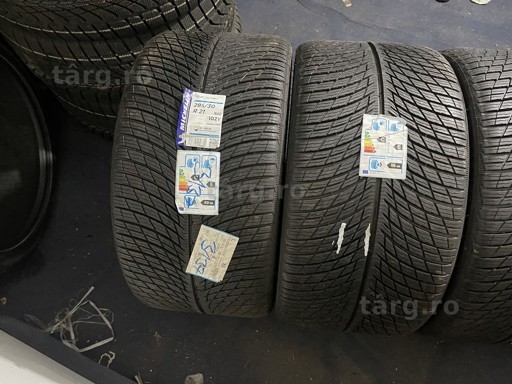4 Anvelope Noi de iarna Michelin 295/30/21 dot 2020 5
