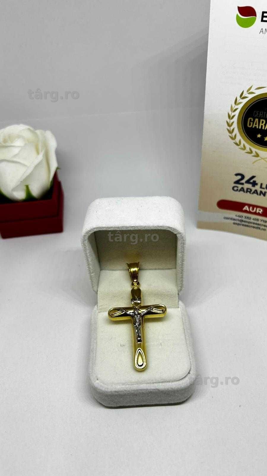 Pandantiv Aur 14K 3.64g (AG1 Alexandru B54117) - Garantie 2 ani!