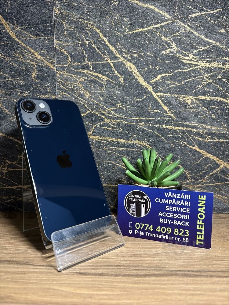 Iphone 14/128Gb/Garantie 2Ani Centrul de Telefoane/Rate