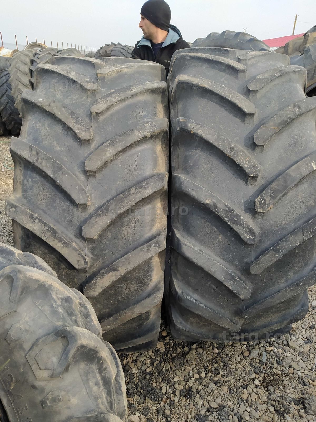 Cauciucuri sh 540.65 R28 Michelin
