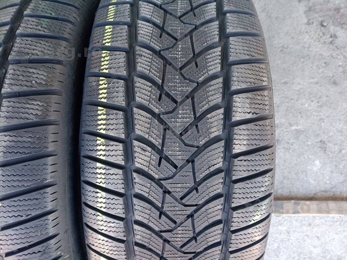 2 anvelope de iarna Dunlop 245/50 R19 dot 3622 3