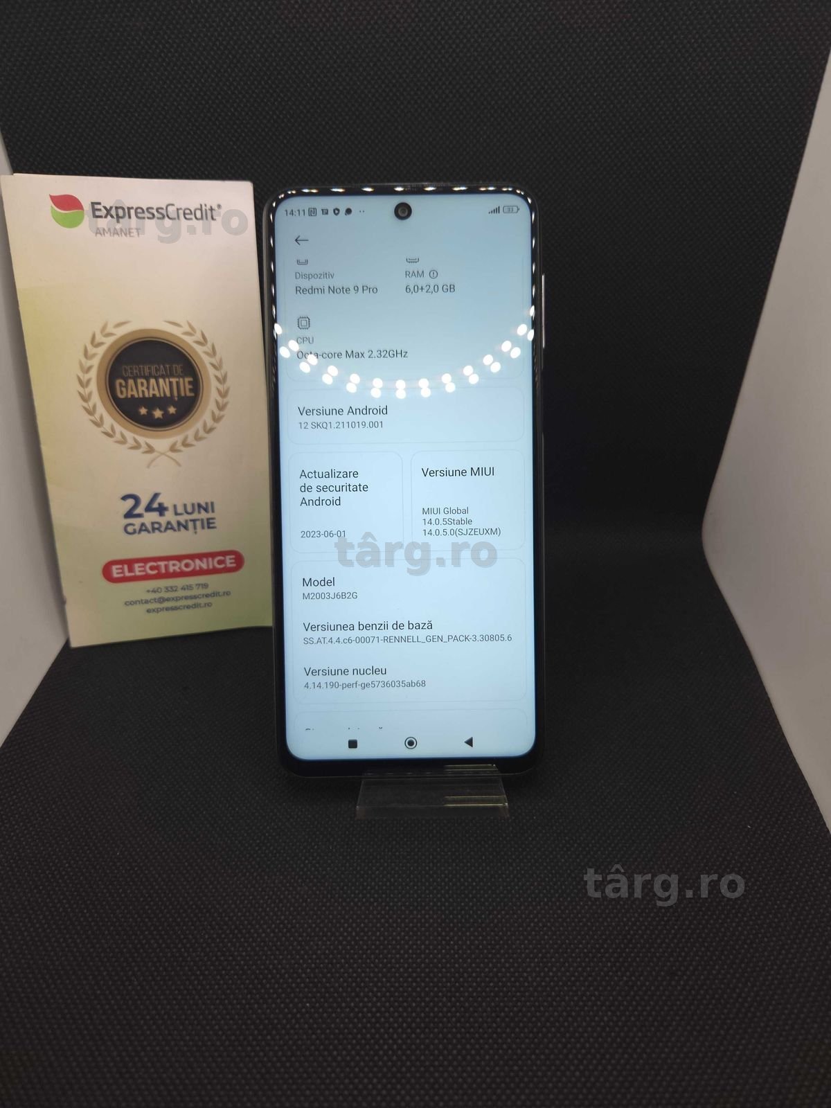 Xiaomi Redmi Note 9 Pro (50247 Ag11 Piata Nicolina) Garantie 2 ani! 2