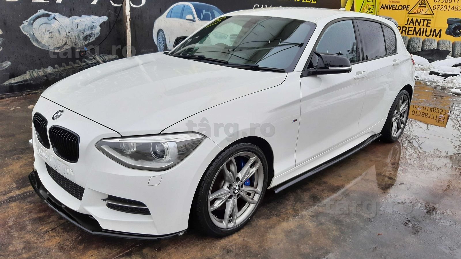 Dezmembrez bmw seria 1 f20 m-pachet M135 i n55/far f20/capota/bara m/