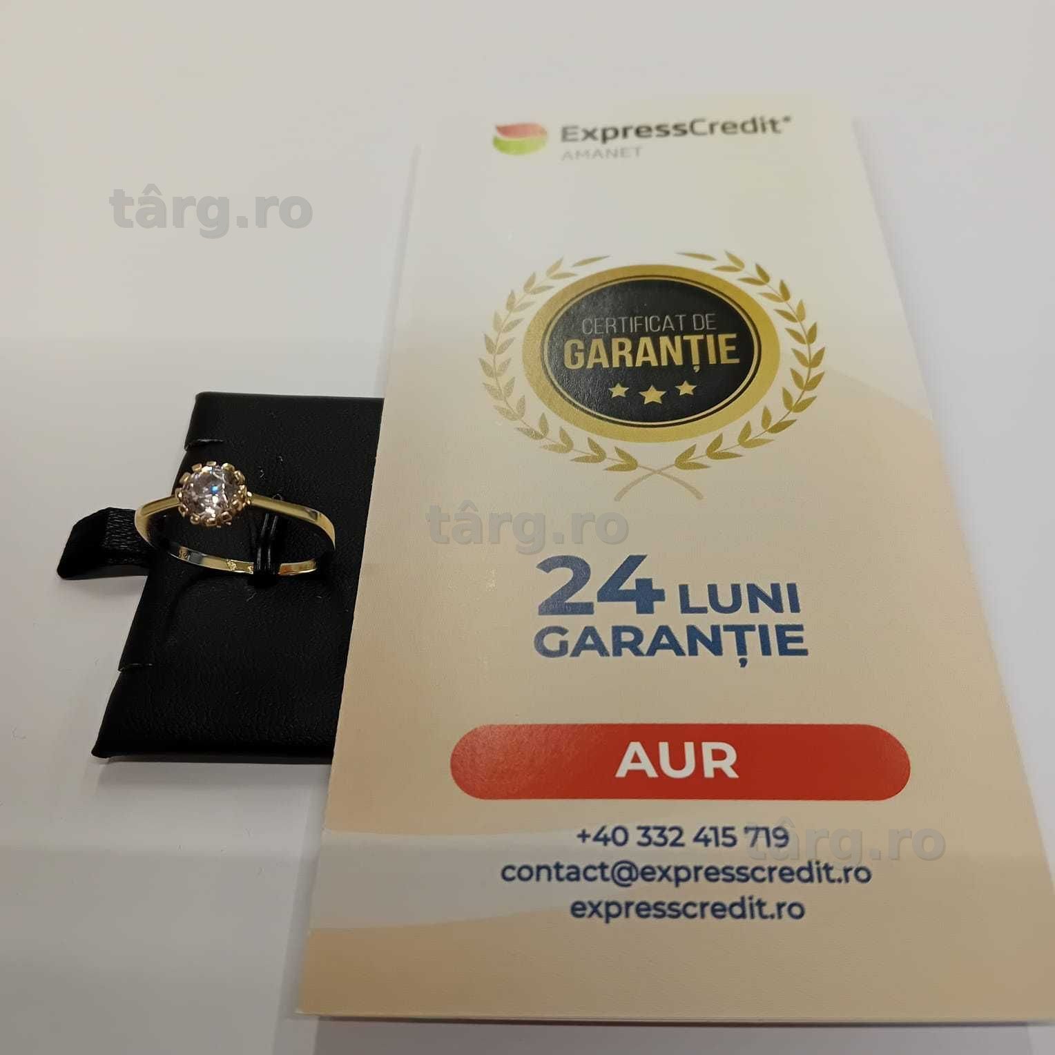 Inel aur 14k (ag49 Esplanada b.7685.2) Garantie 2 Ani