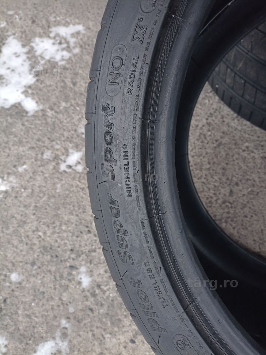 2 anvelope de vara NOI Michelin 335/30 R20 dot 1721 6