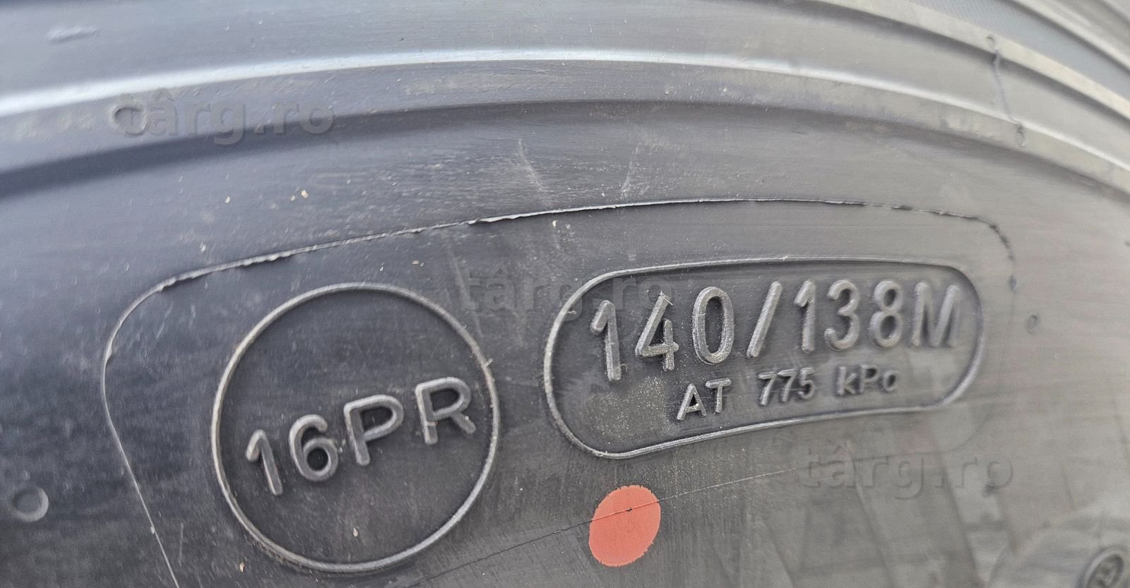 265/70 R19.5, 140/138M, LEAO, Anvelope directie M+S, 14 pliuri PROMO 4