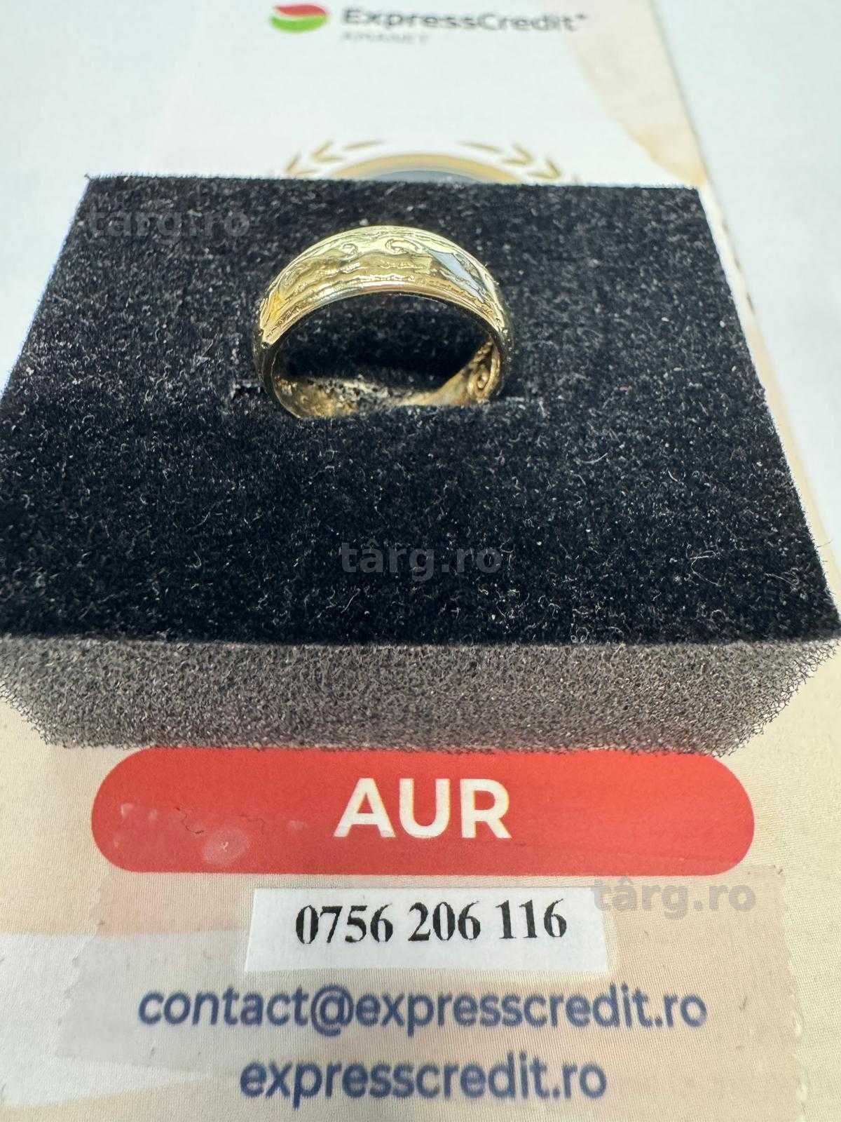 Inel din aur 14k (70343.2/ 10 Pacurari 1) garantie 2 ani!