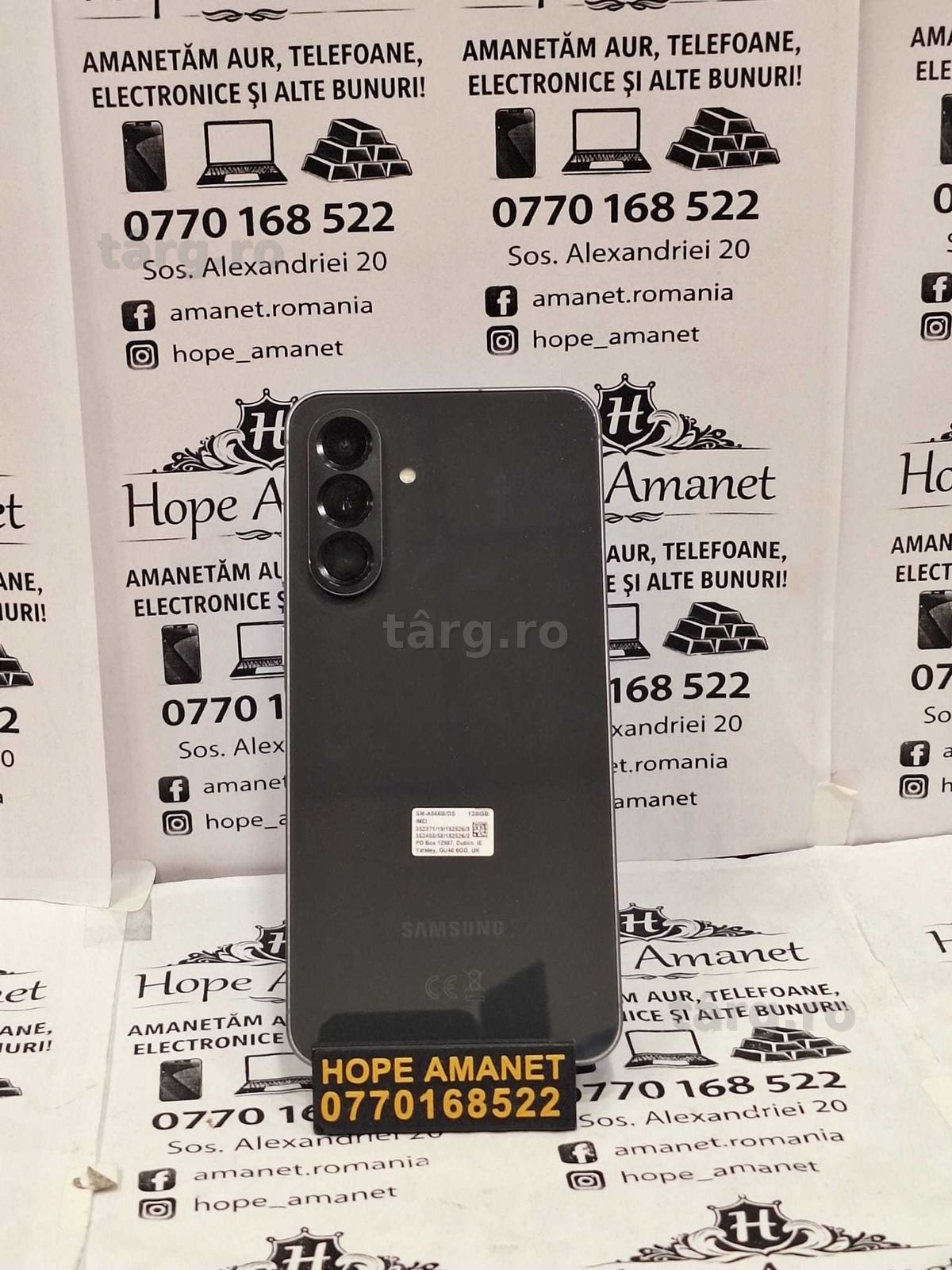 Hope Amanet P1/ Samsung A56 128 gb 8 gb ram #43079 4