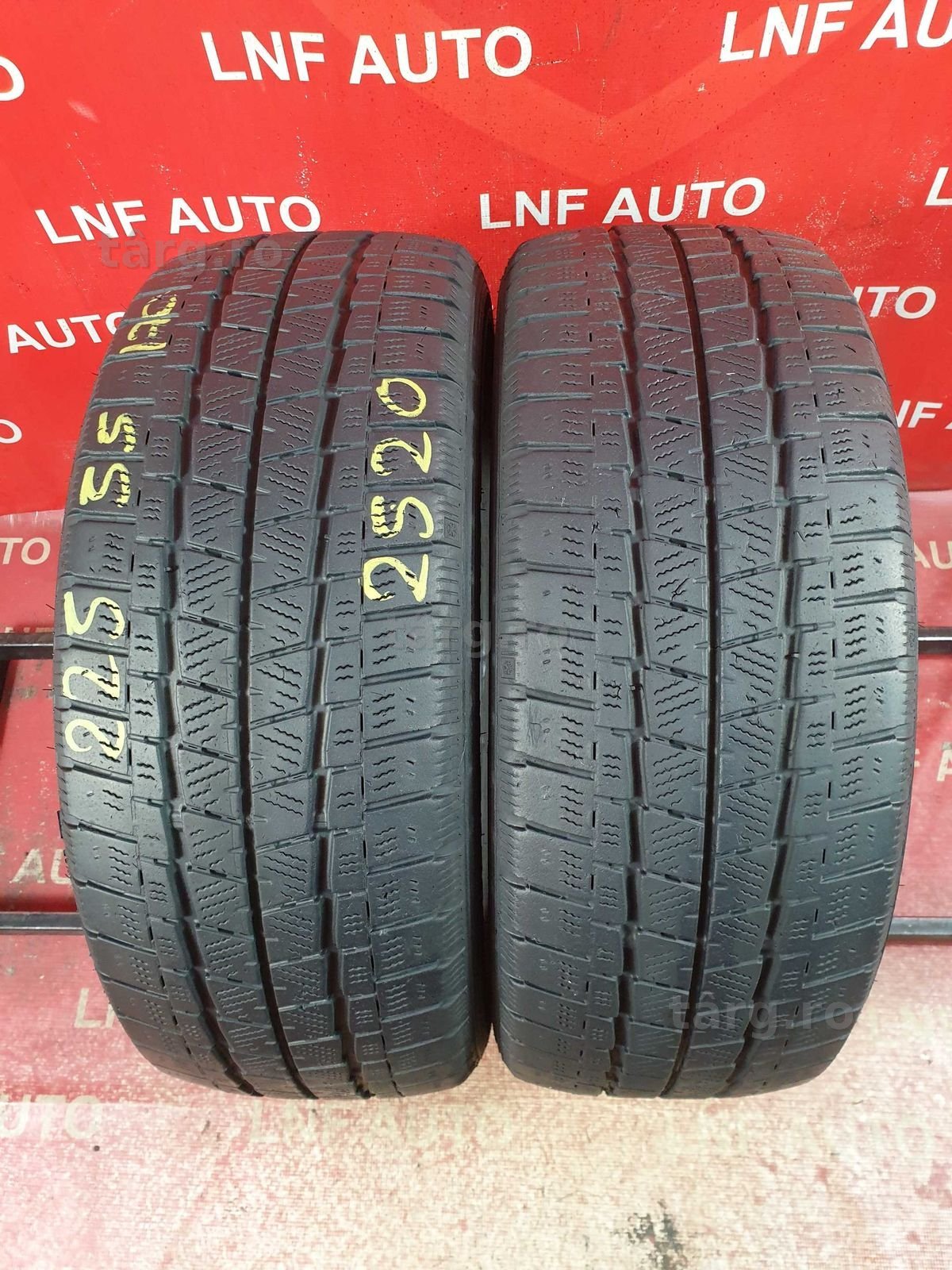 Anvelope M+S 225/55/17C - FALKEN - 7 MM - DOT 2020 !