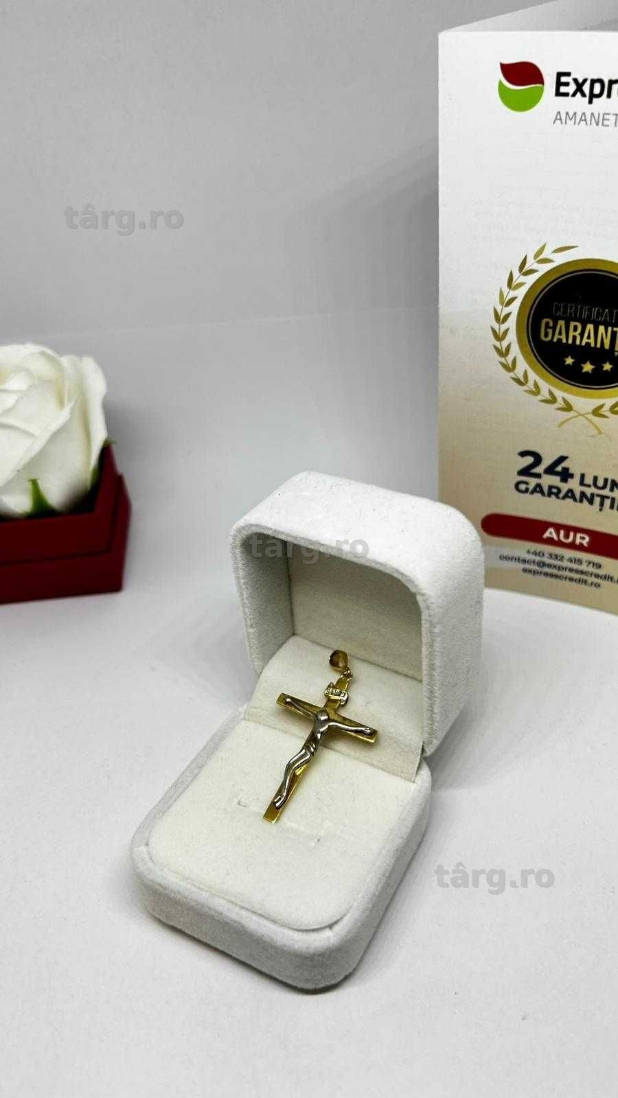 Pandantiv Aur 14K 3.14g (AG1 Alexandru B54034.6) - Garantie 2 ani! 3