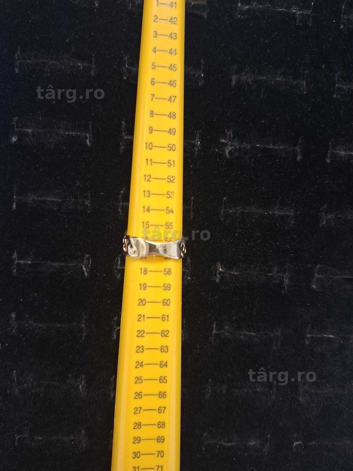 (Ag33)Inel Aur 14K/Garantie 2 ani 3