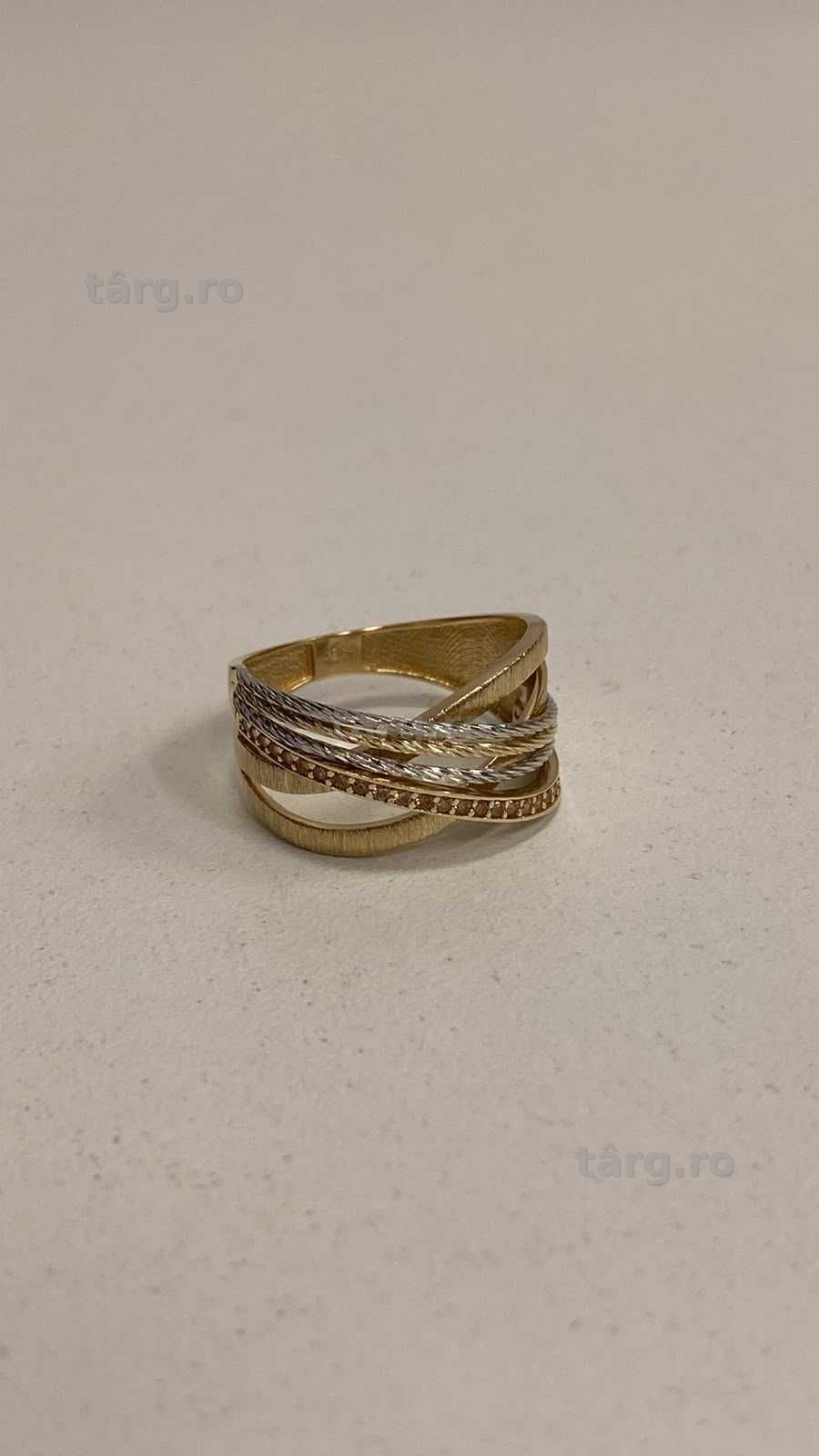 (AG13) Inel aur 14K 3.14g (b.56266.1) Garantie 2 ani!