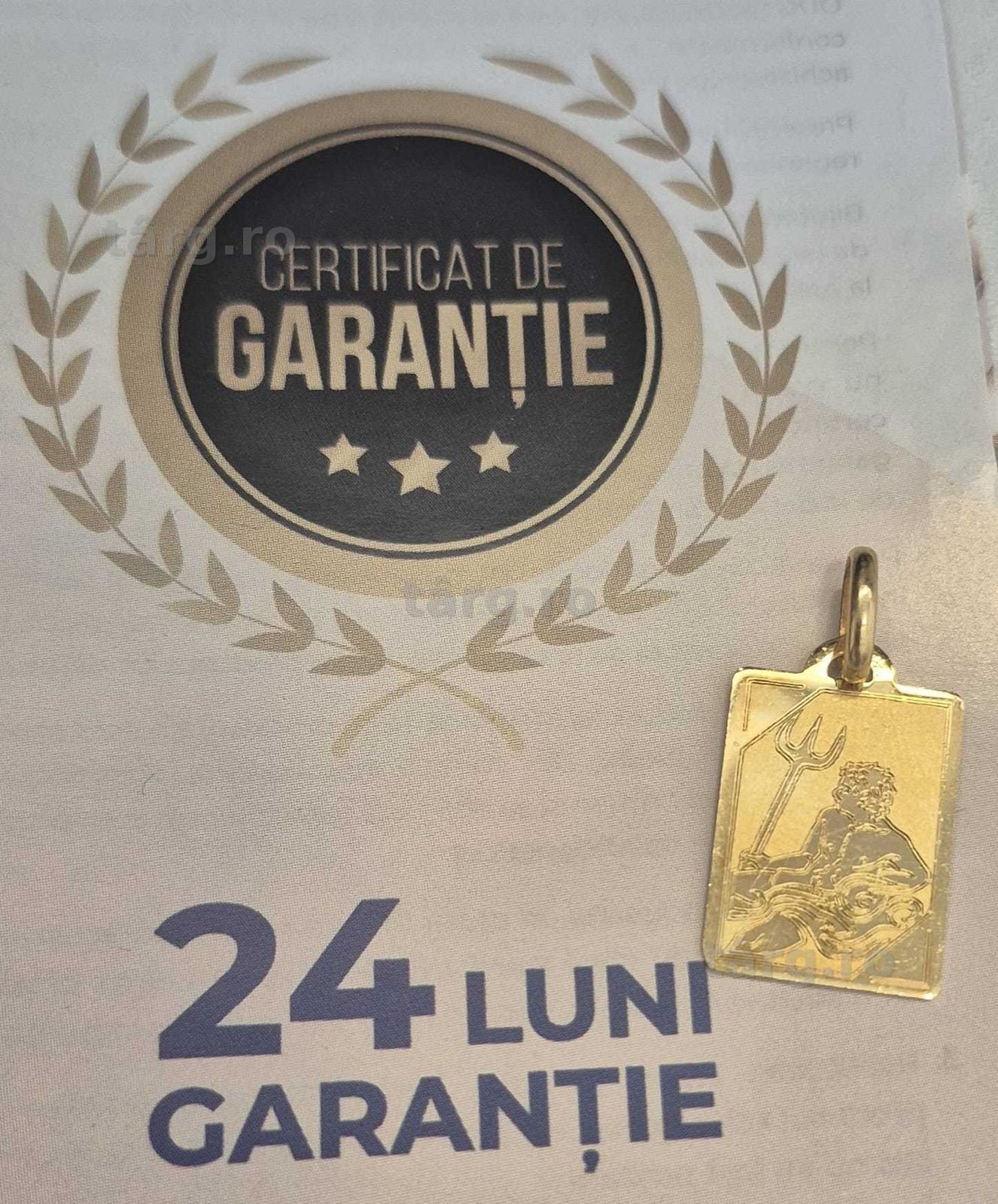 Pandantiv din aur (AG32 B28698.3) 2 ANI GARANTIE!