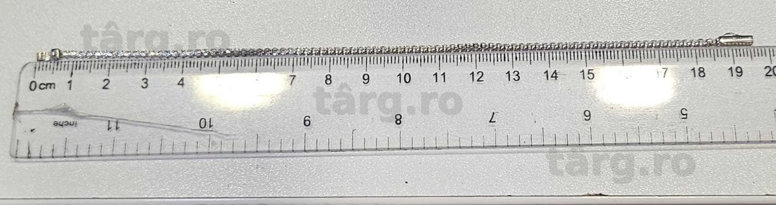 Bratara din aur (AG32 B28612.3) 2 ANI GARANTIE! 2