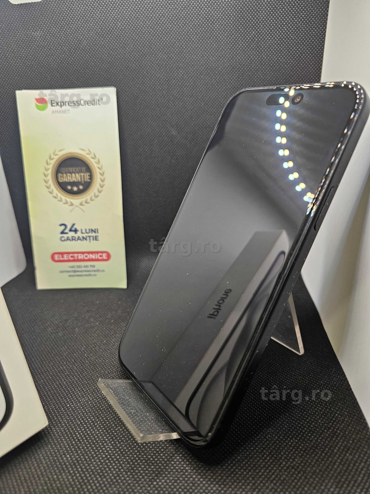 iPhone 15 Plus 128Gb 84% bateria (50194 AG 11 Piata Nicolina) 2 ani garantie! 2