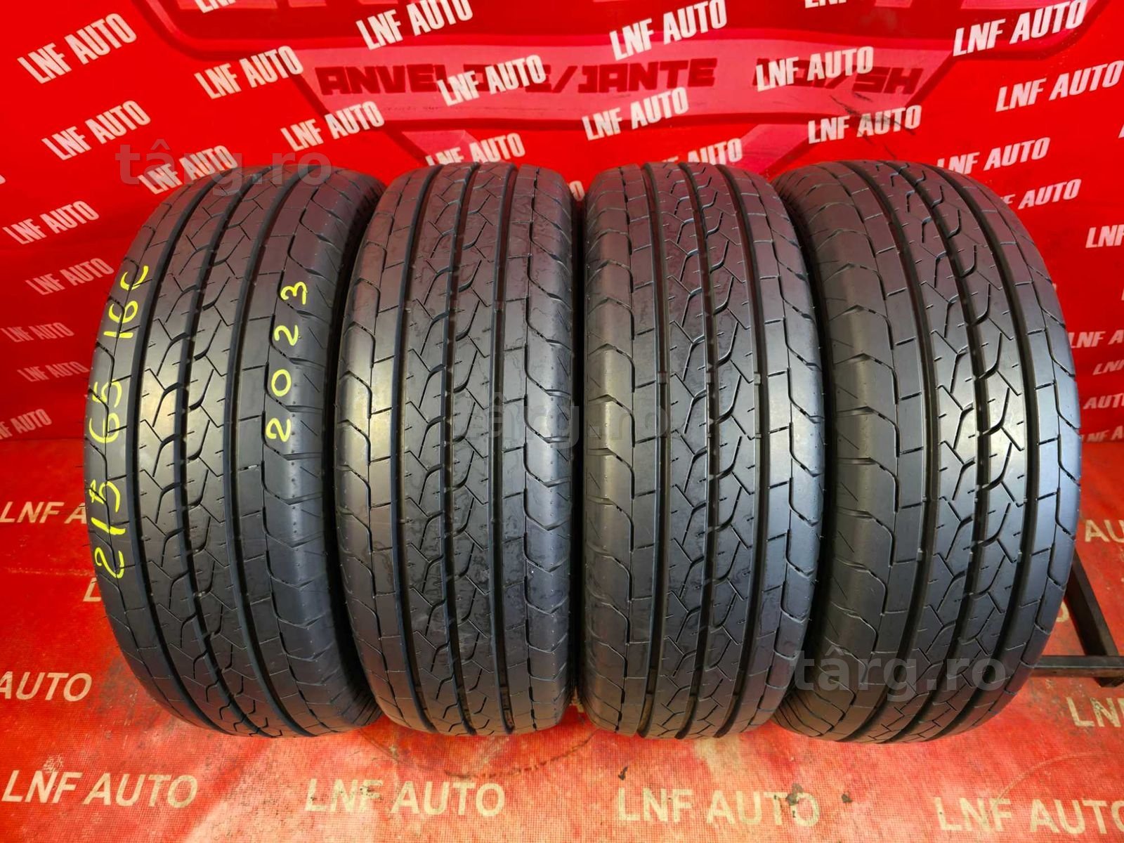 Anvelope de VARA - 215/65/15C - Bridgestone - NOI - DOT 2023 !