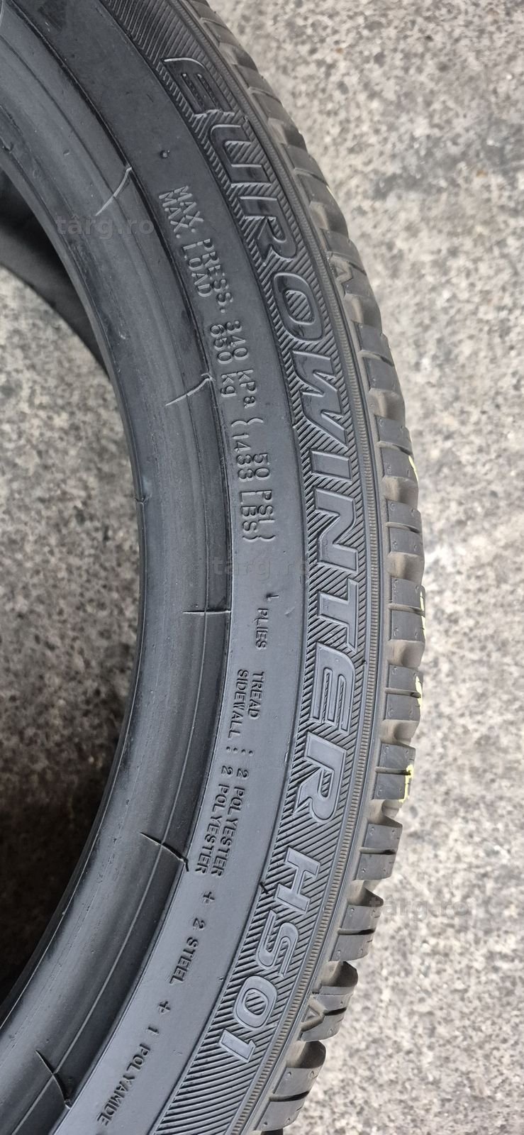 4 anvelope iarna Falken 215/45/18.Pretul este pe bucata. 5